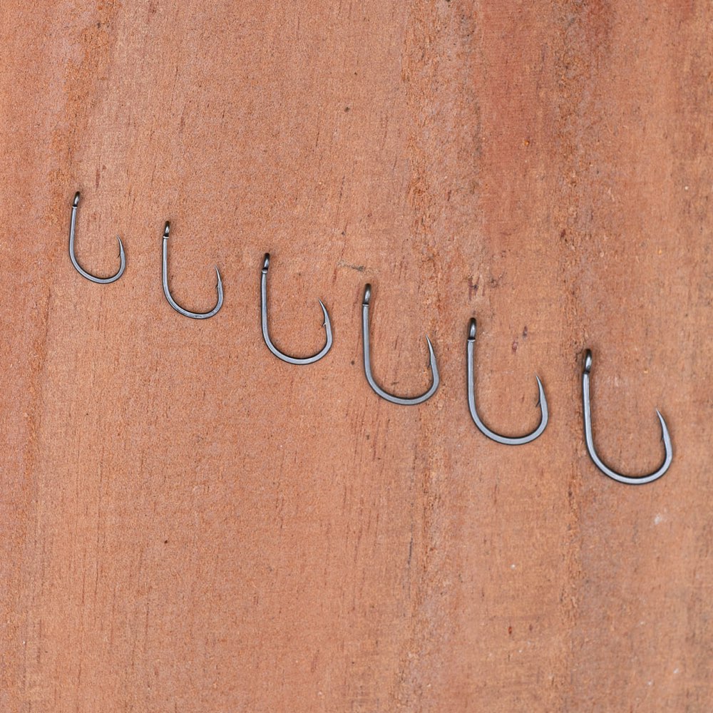 PB Products Jungle Hook Dbf Size 2 10Pcs