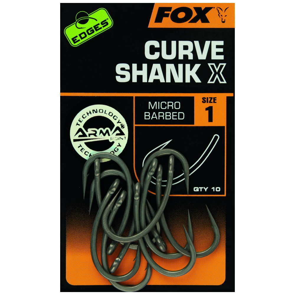 Fox Edges A.Point Curve Shank X Size 4