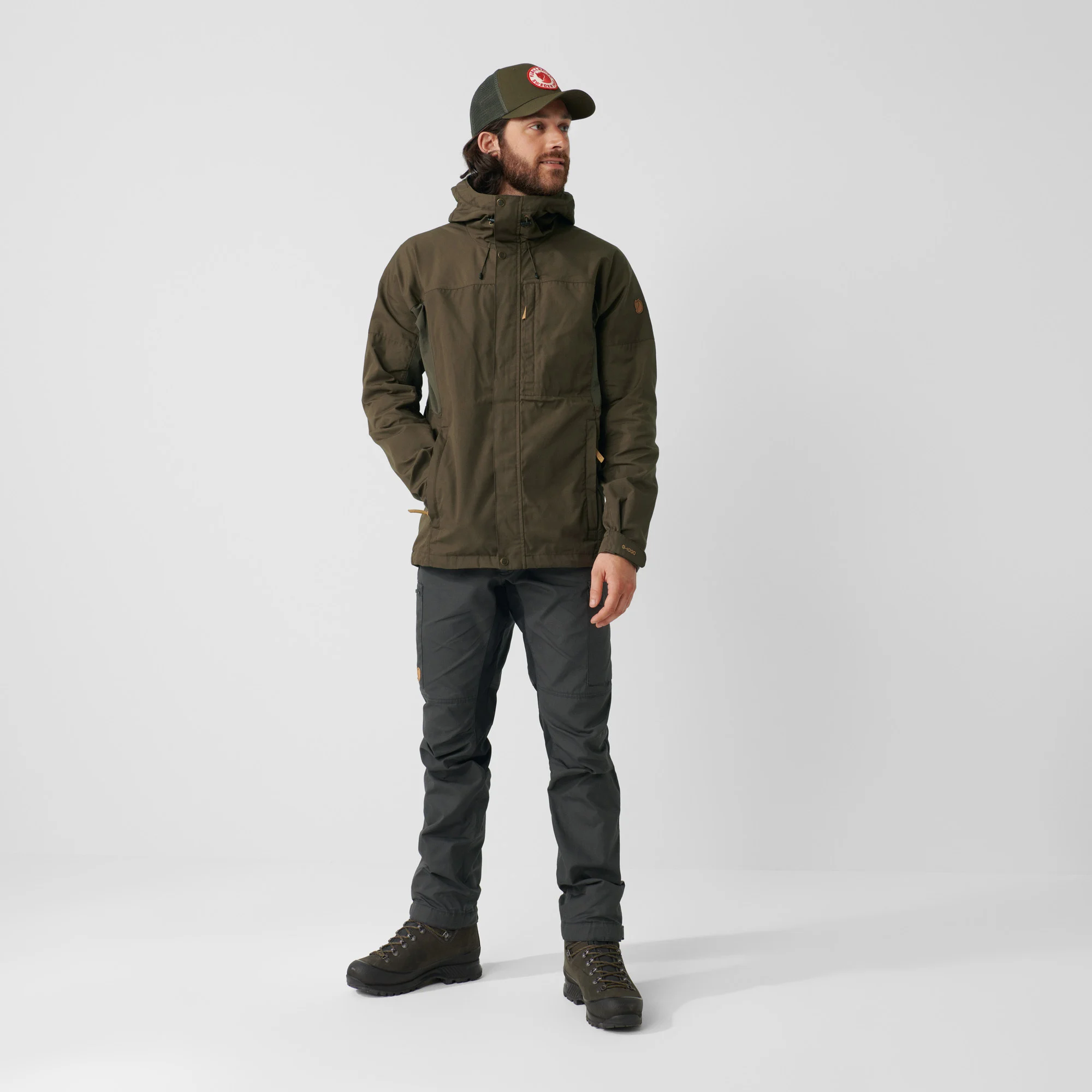 Fjallraven Kaipak Trousers Heren