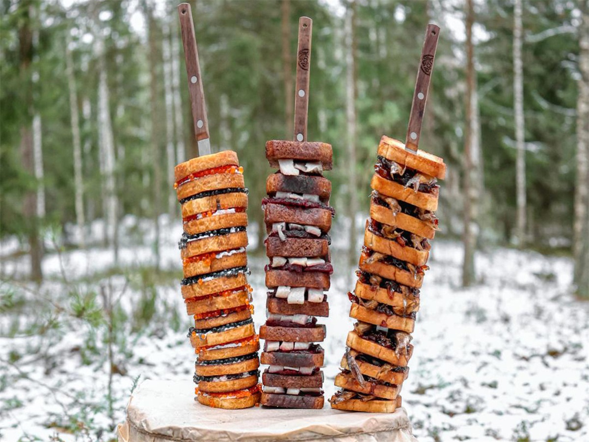 Petromax BBQ Spiesen 4 Stuks