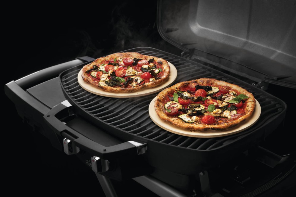 Napoleon Pizza Stenen Voor Travelq Ø25Cm (2 Stuks)