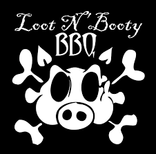 Logo Loot n' Booty BBQ