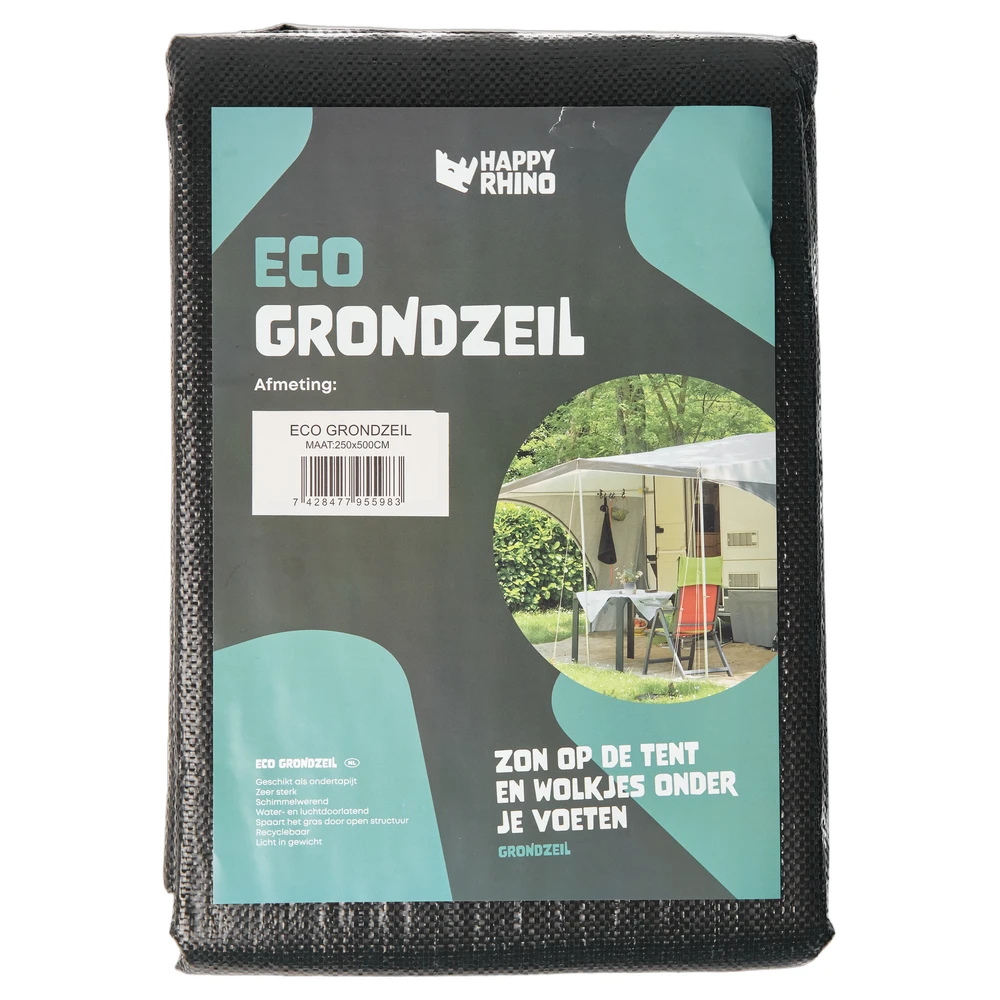 Happy Rhino Grondzeil Eco 250 CM Diep
