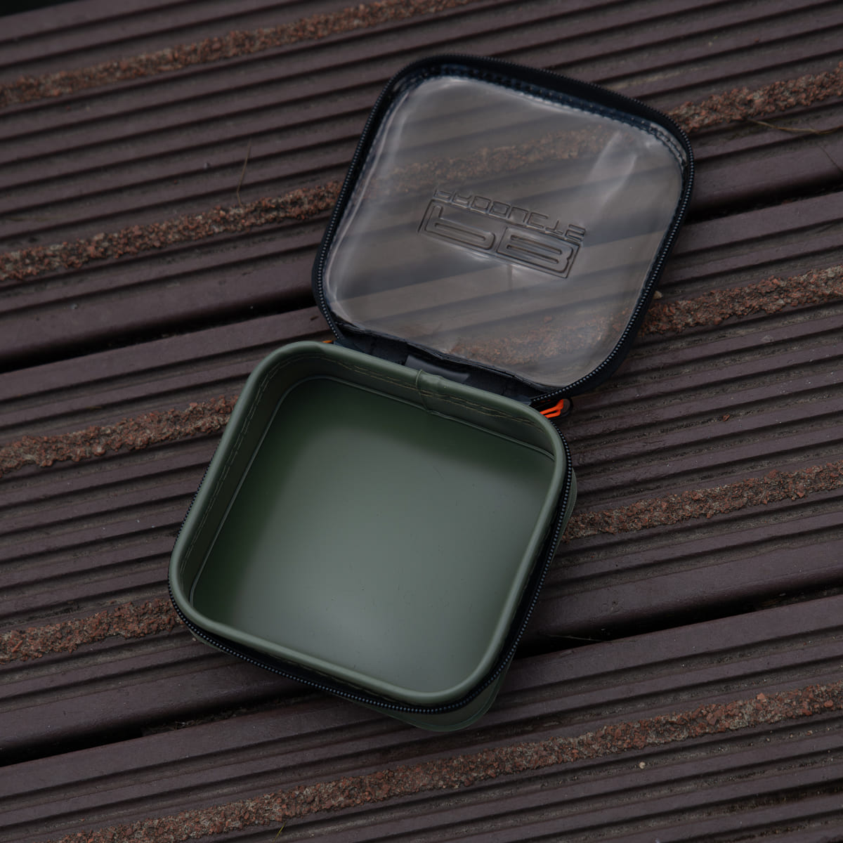 PB Products Pb End Tackle EVA Bag Square Model 15,5X14,5X4,5cm
