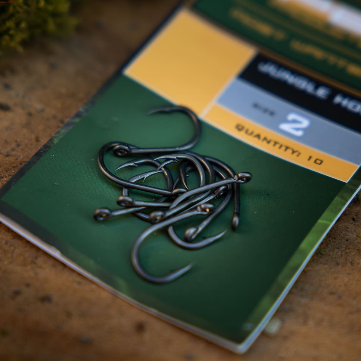 PB Products Jungle Hook Dbf Size 2 10Pcs