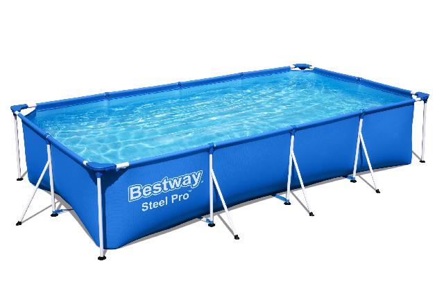 Bestway Zwembad Steel Pro Set Rechthoek 400