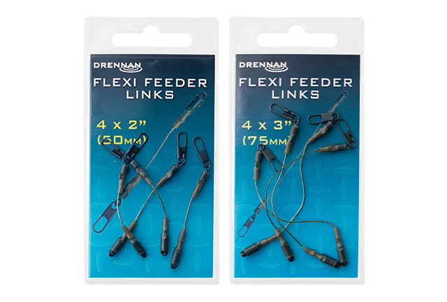 Drennan Flexi Feeder Link Small 2"