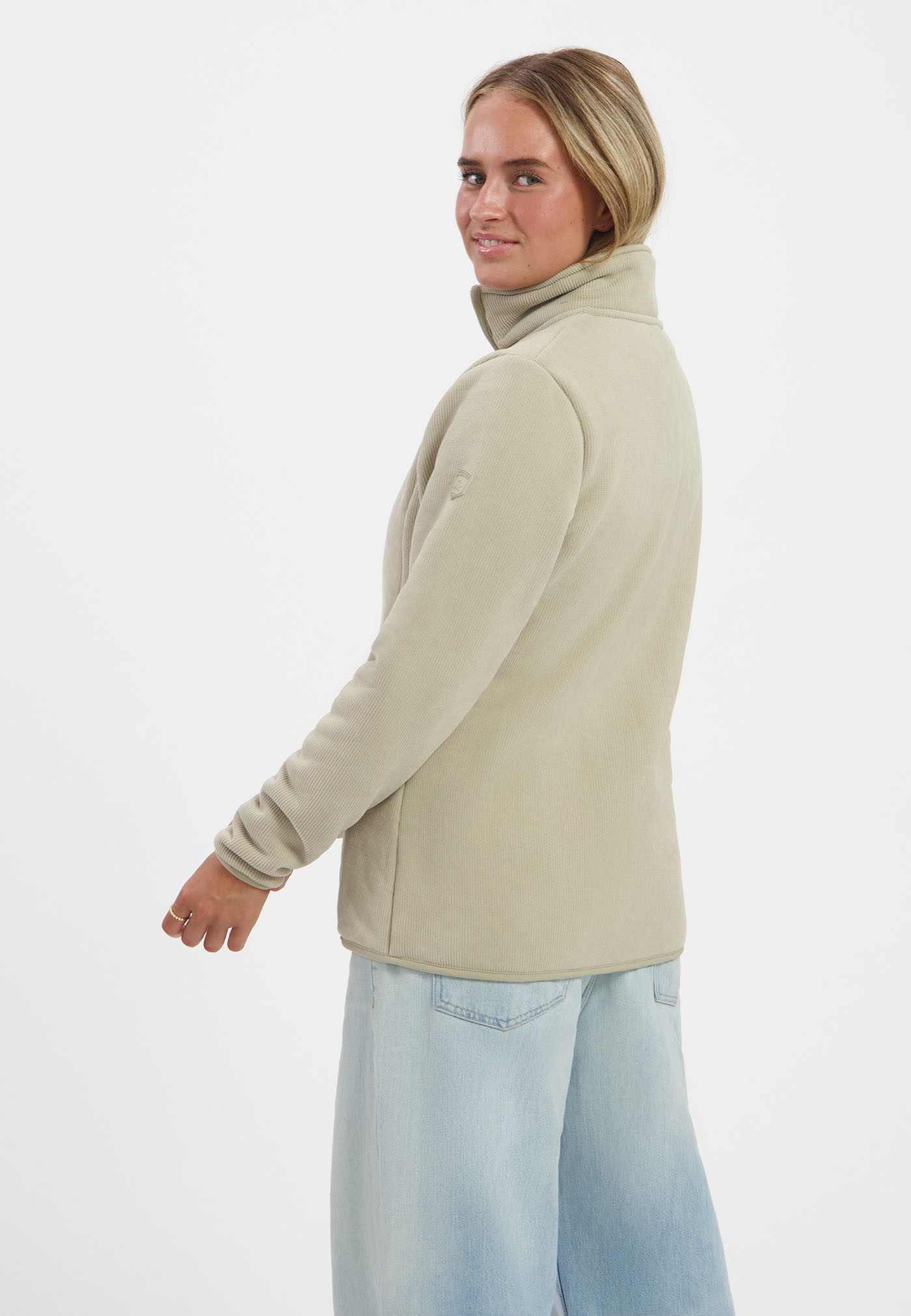 Kjelvik Teddy Fleece Vest Linn Dames