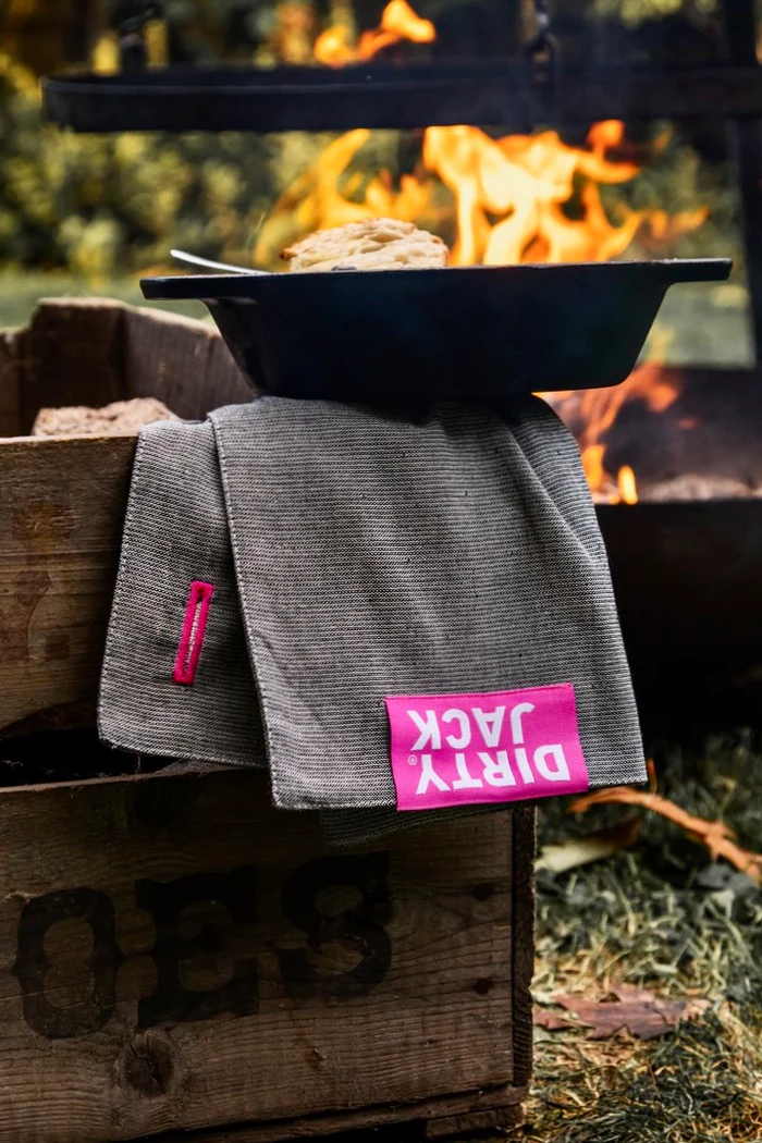 Dirty Jack Kookdoek Charcoal - Pink Label