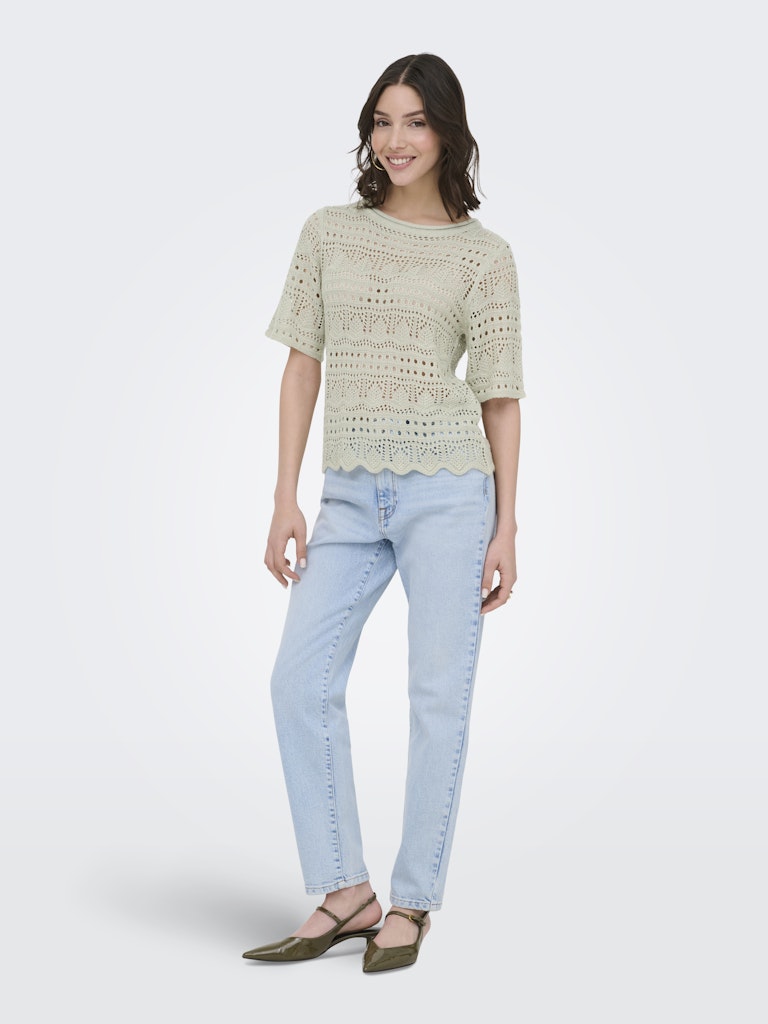 JDY Sun Lay 2/4 Pullover Knt Dames