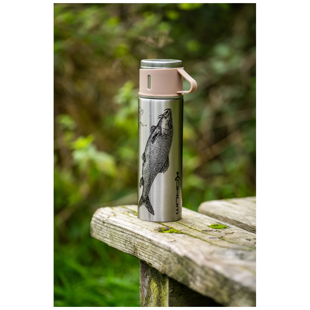 Korum Thermal Flask Barbel Classic 500Ml