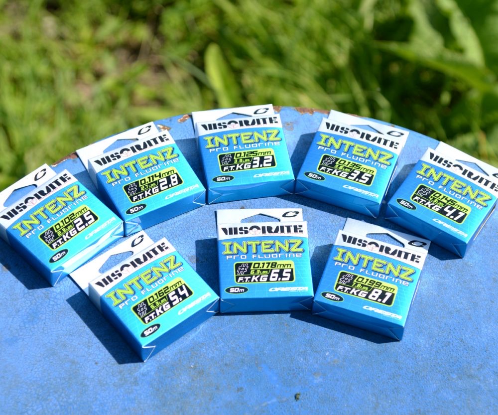 Cresta Intenz Pro Fluorine 0.125mm 50M