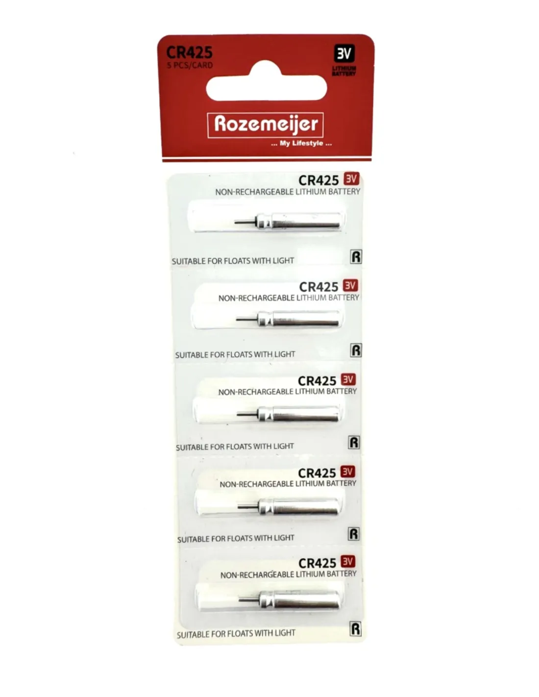 Rozemeijer Cr425 Lithium Battery Pack 5 Stukss (Non-Re)