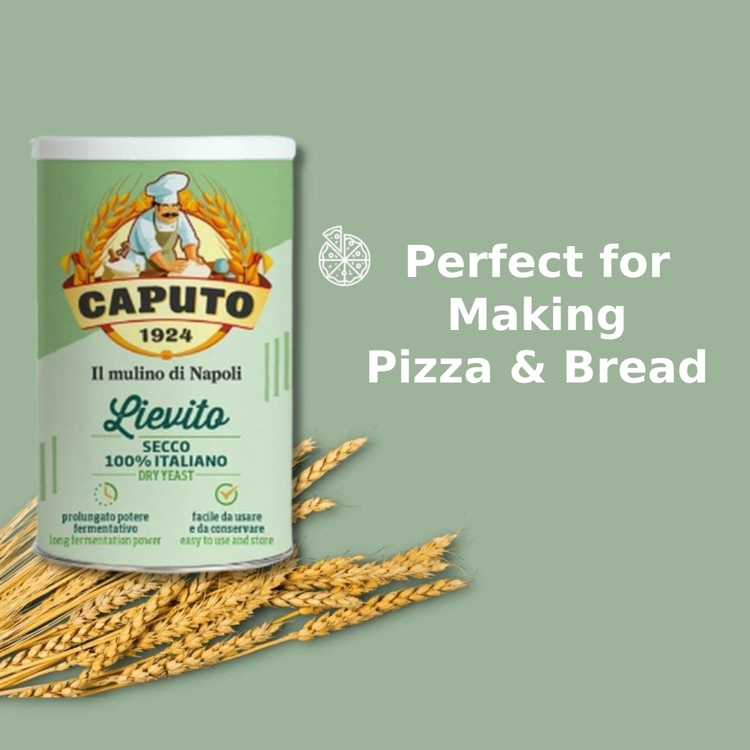 Caputo Lievito Droog Bakkersgist 100 Gr