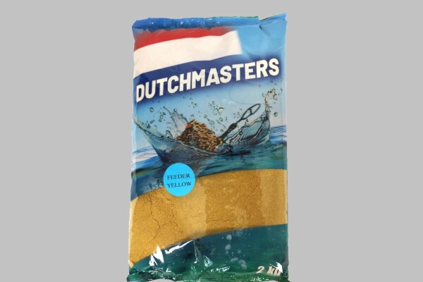 Evezet Dutchmasters Feeder Yellow 2Kg