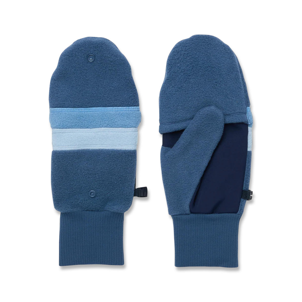 Donkerblauw