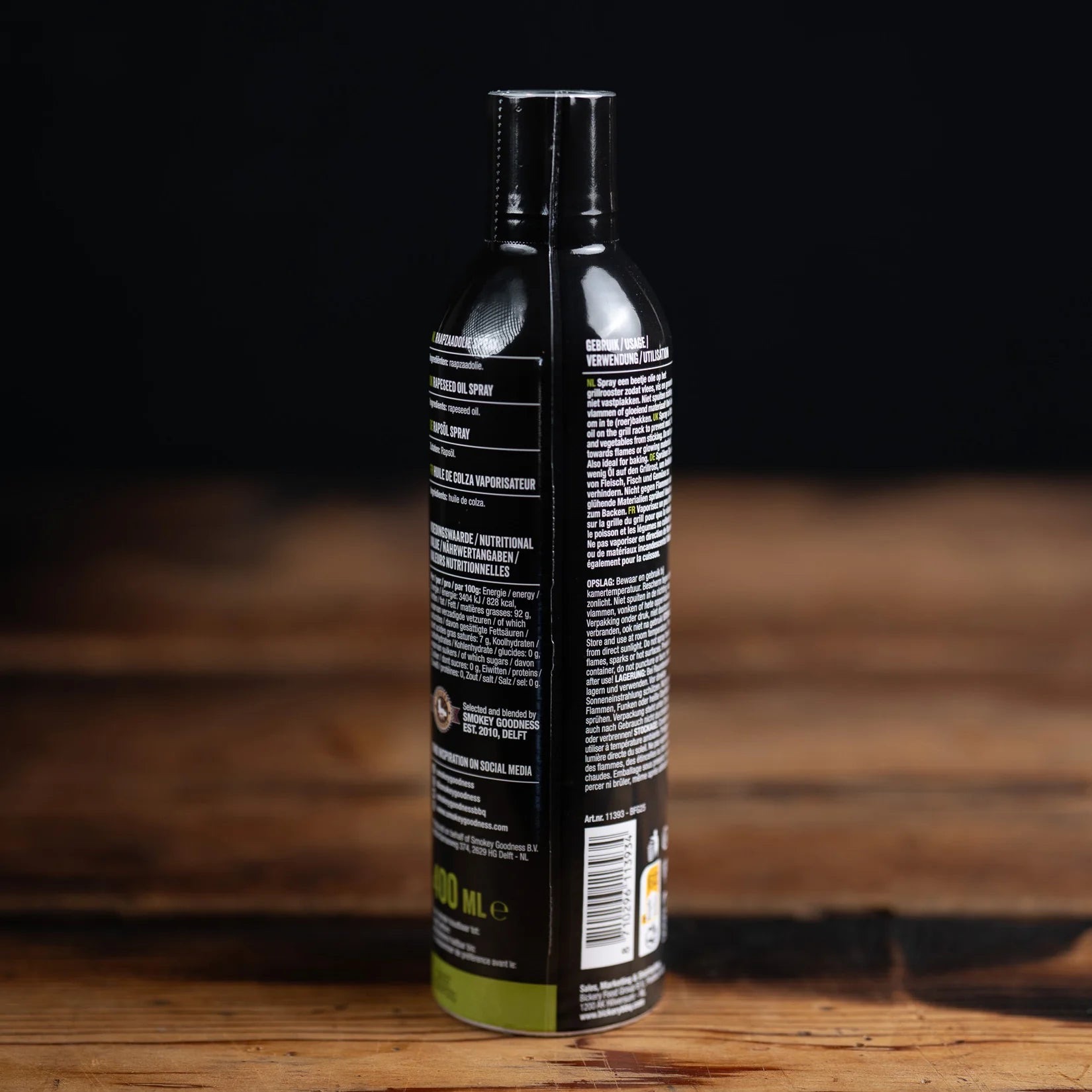 Smokey Goodness Oil Spray 400 ml