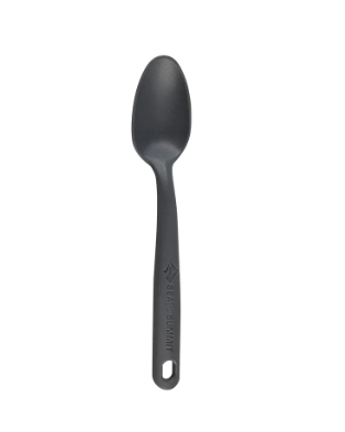 Sea TO Summit Camp Cutlery Tea Spoon - One Size - Charcoal
