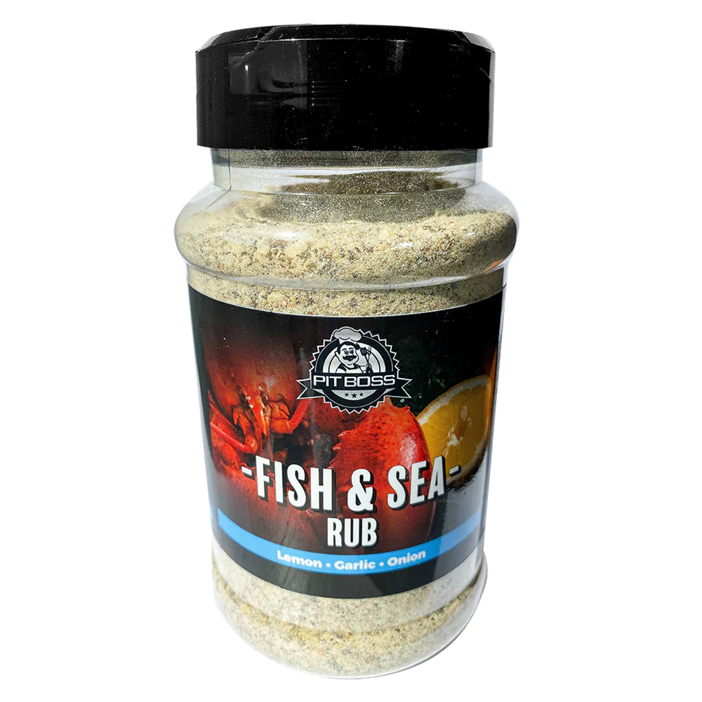 Pit Boss Fish & Sea Rub (En/Es/Nl)