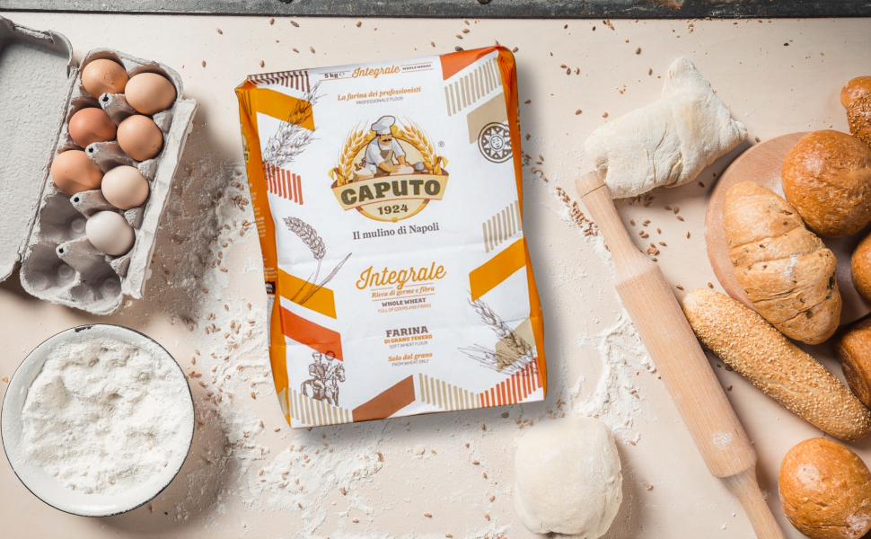 Caputo Integrale Volkorenmeel 5Kg