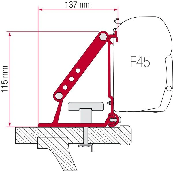 Fiamma Kit F35 Pro Auto Imperial