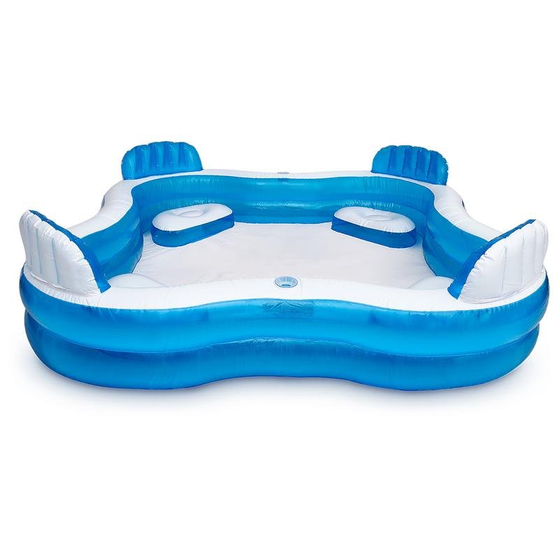 Intex Swim Center Family Lounge Zwembad 229 x 229 x 66 cm