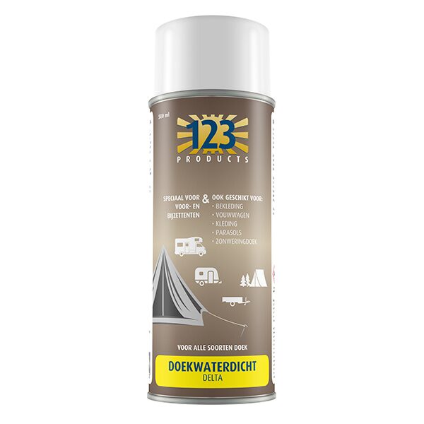 123 Products Doekwaterdicht Aerosol 500ML Delta