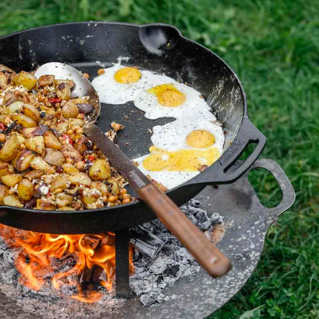 Petromax Gietijzeren Skillet 2 Handvatten 50 Cm