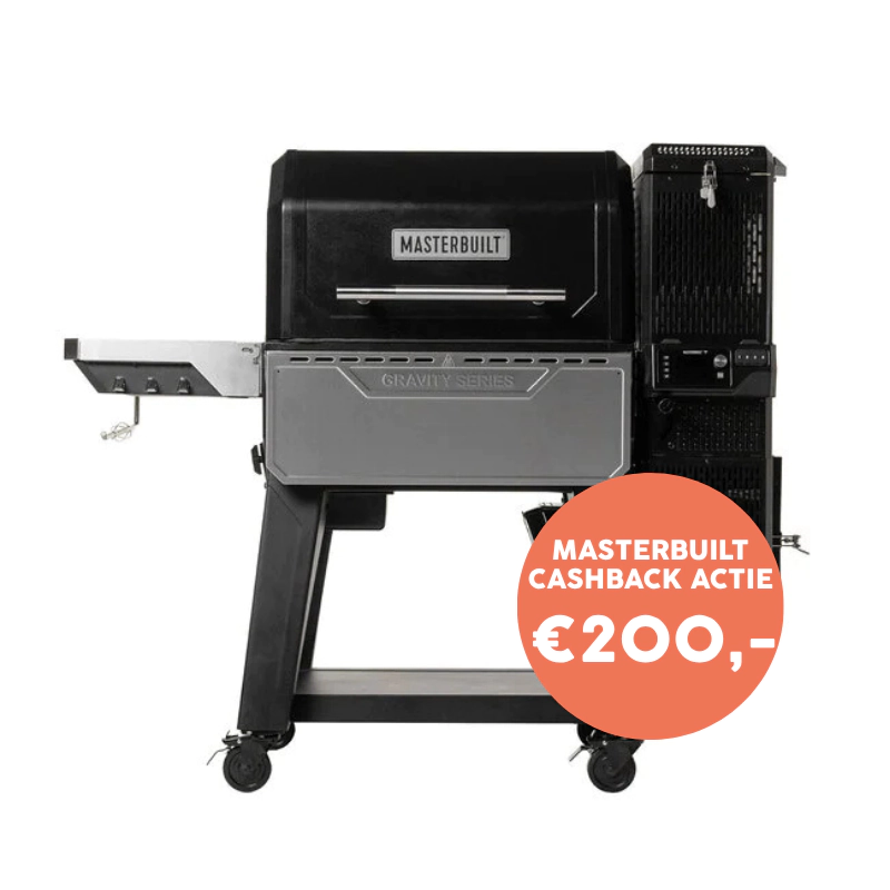 Masterbuilt - Gravity Series XT Digital Charcoal BBQ & Smoker