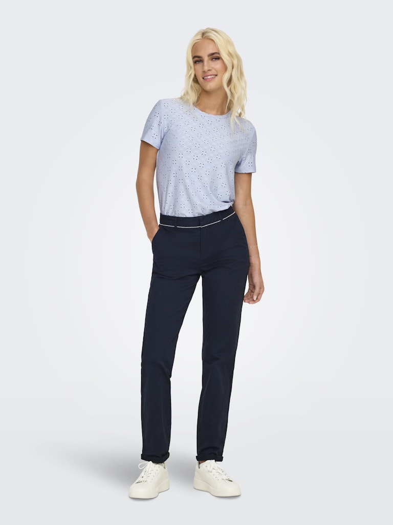 Jacqueline de Yong Cathinka S/S Tag Top Jrs Dames 