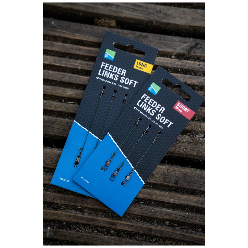 Preston Feeder Links Soft Short