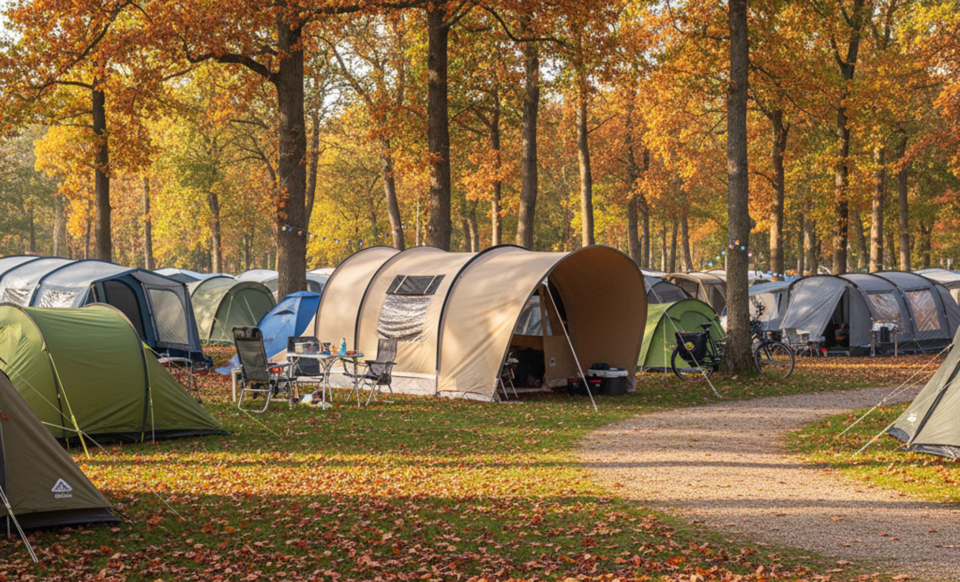 De beste campings voor nazomeren in Nederland & Europa