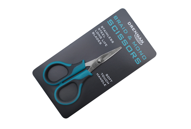 Drennan Braid & Mono Scissors Aqua