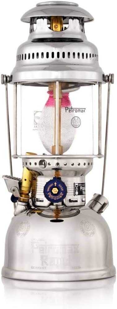 Petromax Olielantaarn HK500 Chroom