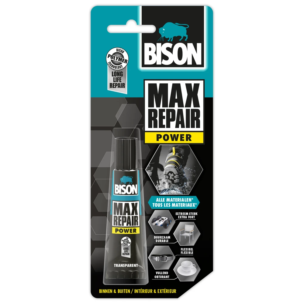 Bison Max Repair Extreme 8 G Tube Kaart