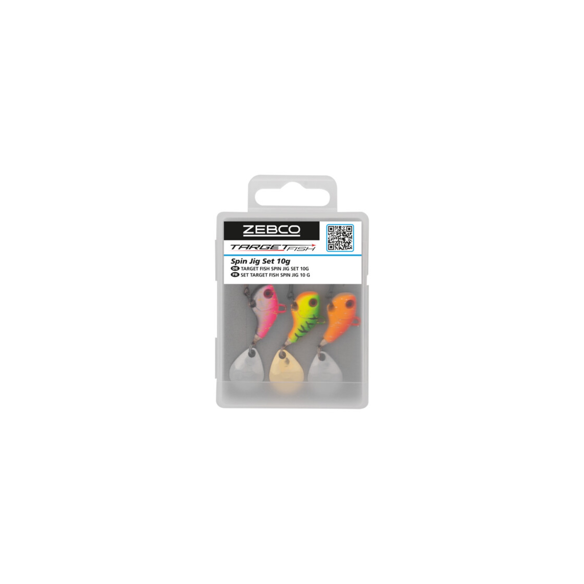 Zebco Spin Jig Set 10g