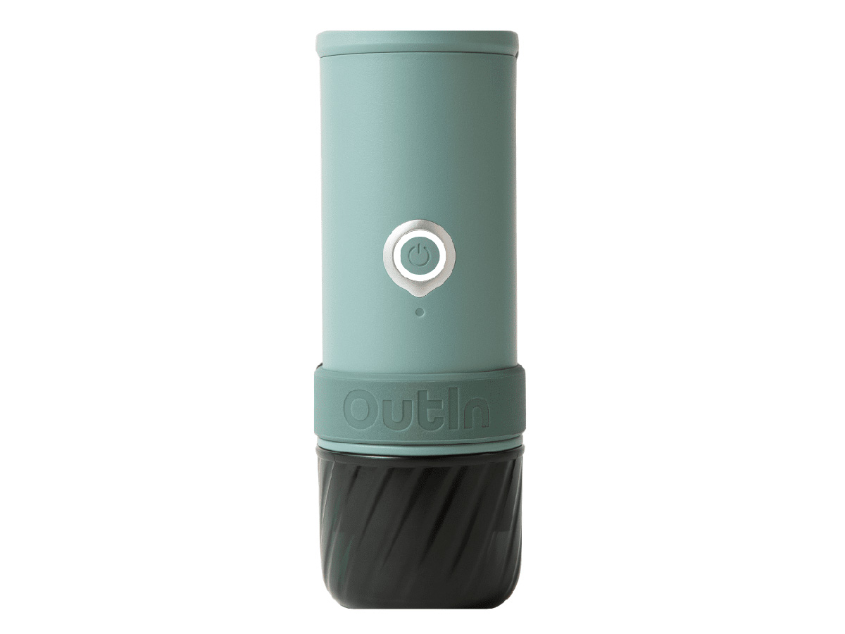 Outin Mino Espresso Machine Canyon Green