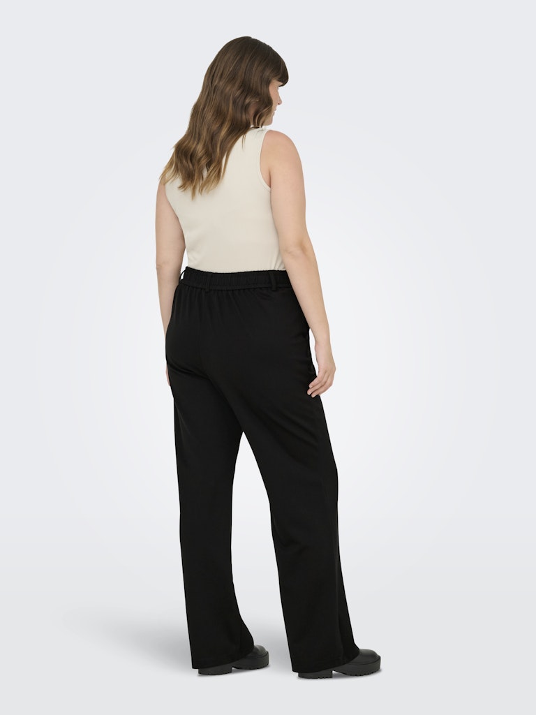 Only Carmakoma Goldtrash Life MW Straight Pant Dames