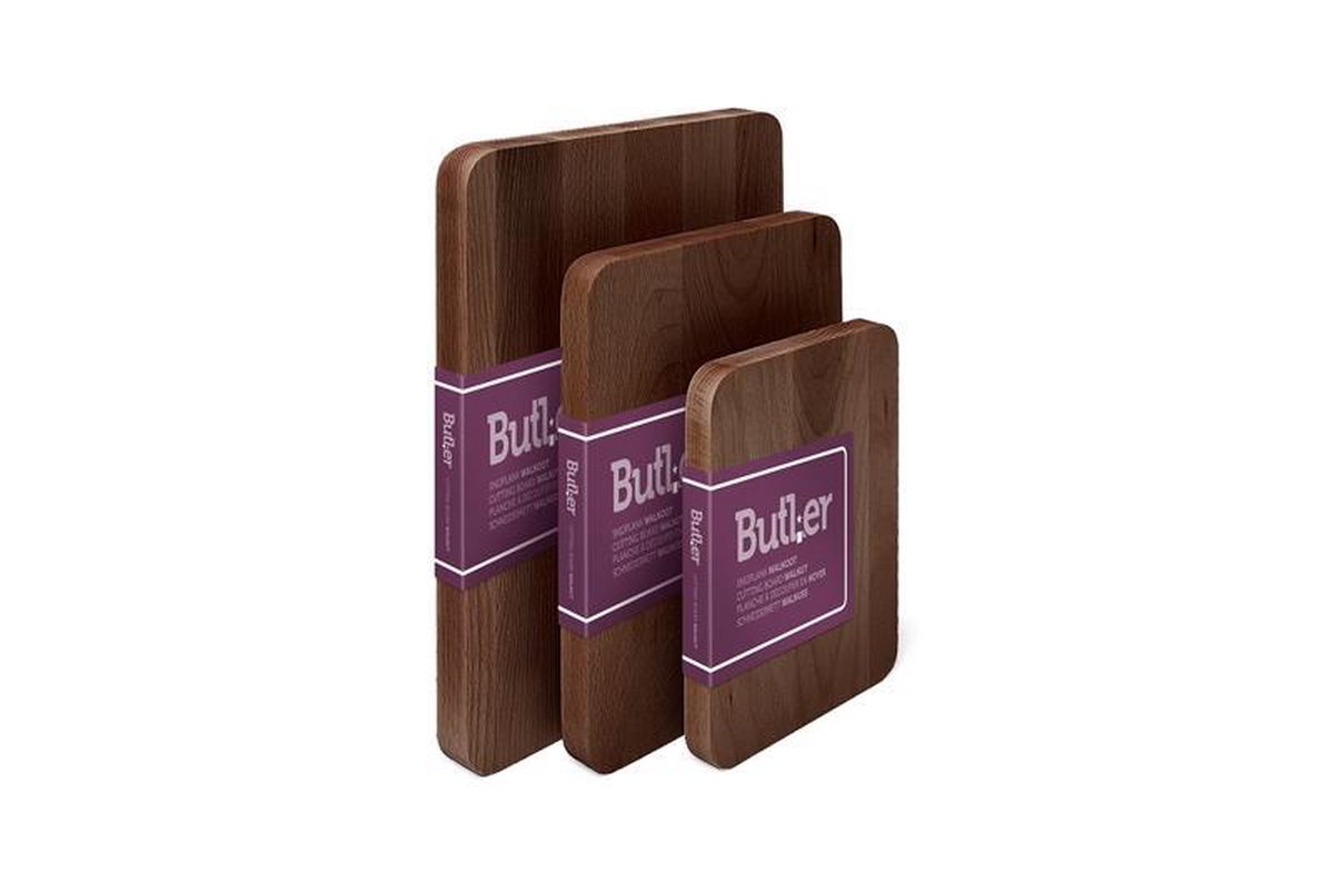 Butler Snijplank Walnoot 31 X 27,5 Cm