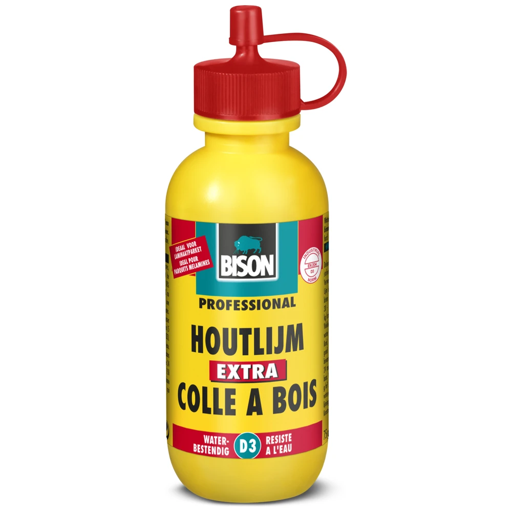 Bison Houtlijm Extra 75 G Flacon