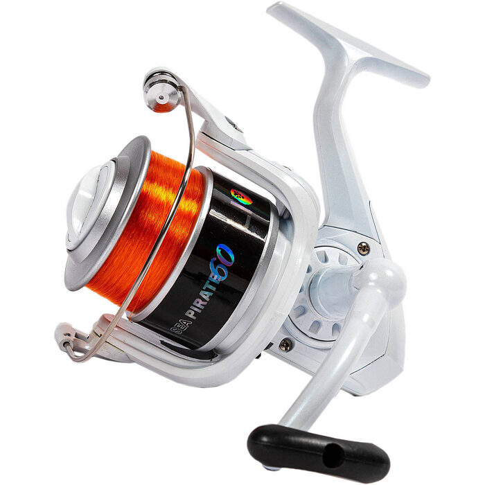 Lion Sports Sea Pirate 60 Spooled + Orange Line