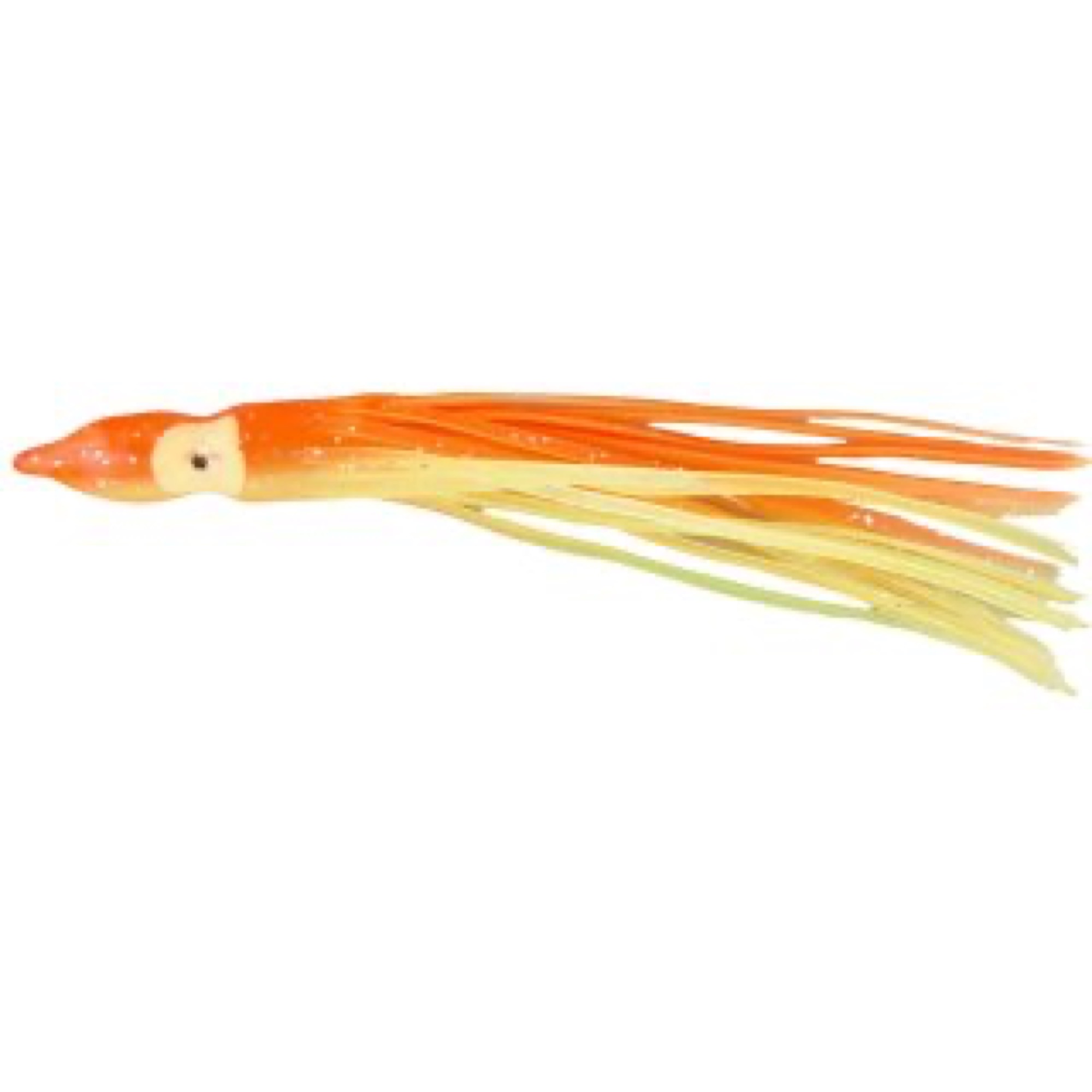 Spro 37 Octopus #1/0 Orange Yellow