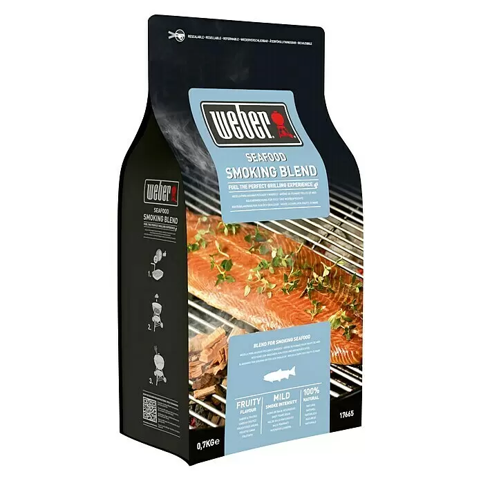 Weber Houtsnippers Seafood Wood