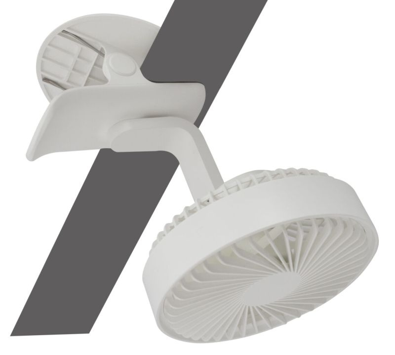 Eurotrail Klem Ventilator Met Lamp