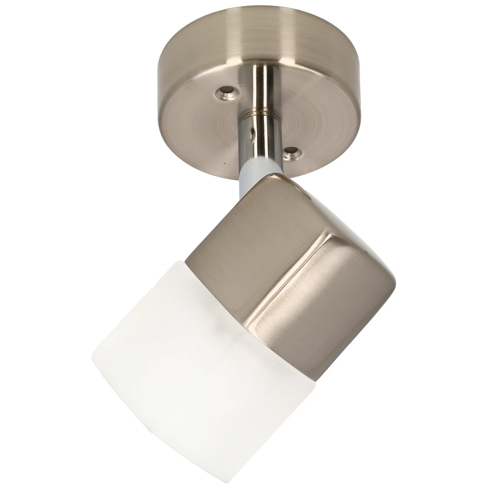 Haba Luna 12V Led Spot Satin Nickel