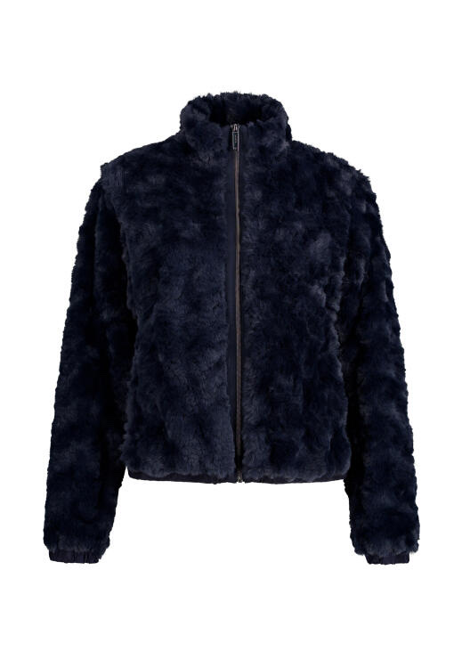 Donkerblauw