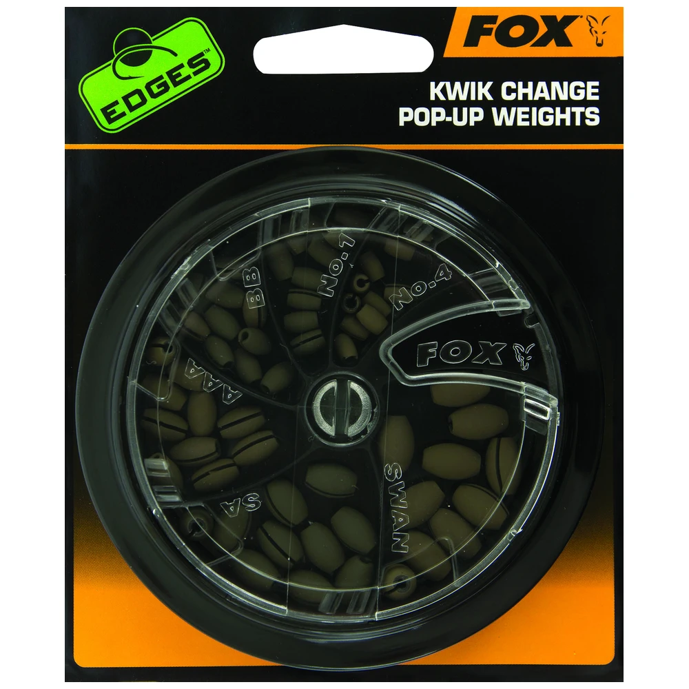 Fox Kwik Change Pop-Up Weights