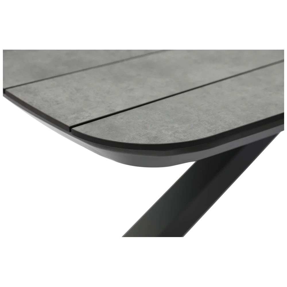 SenS-Line Bradford HPL Bank Grijs