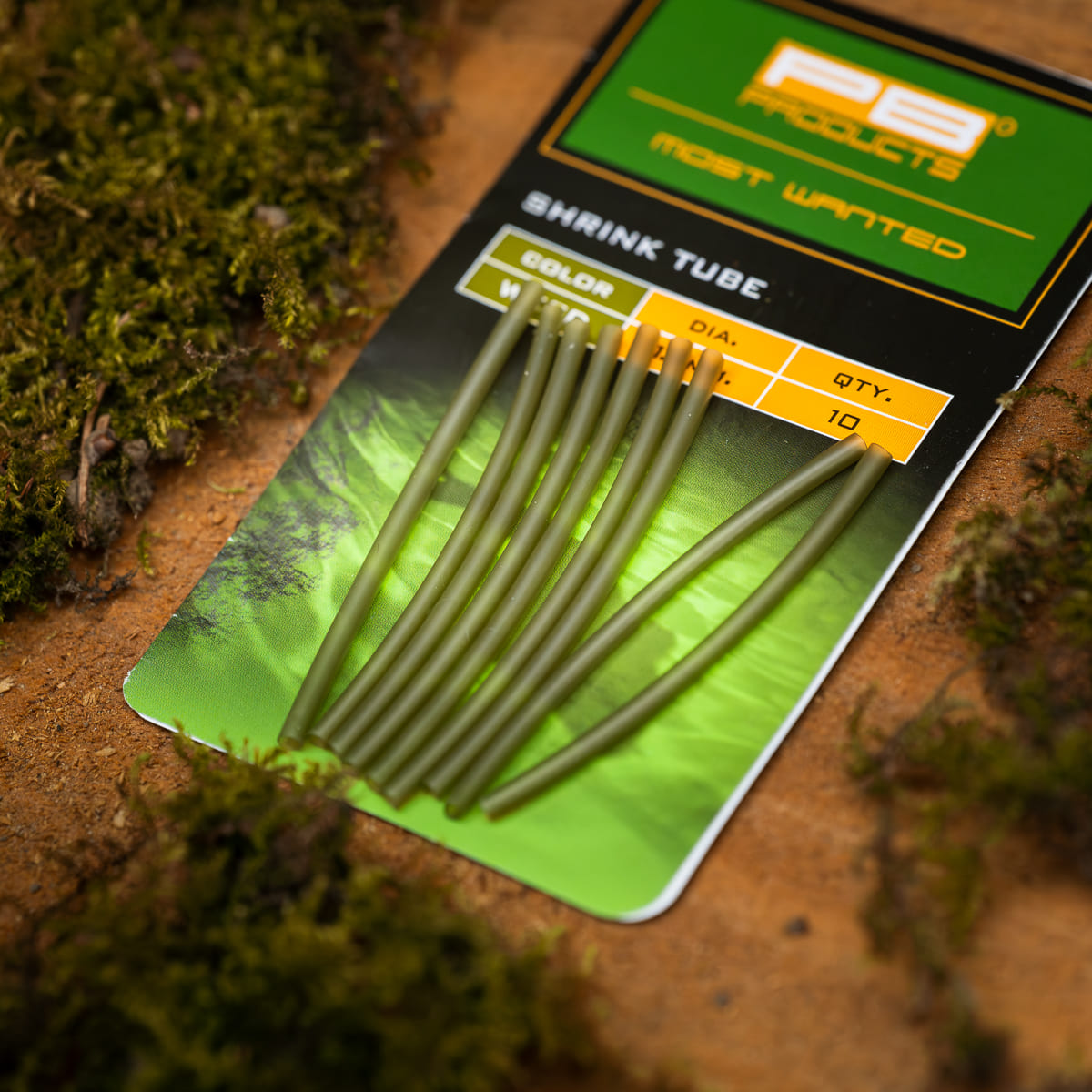 PB Products Shrink Tube 1,6mm Weed 10Pcs