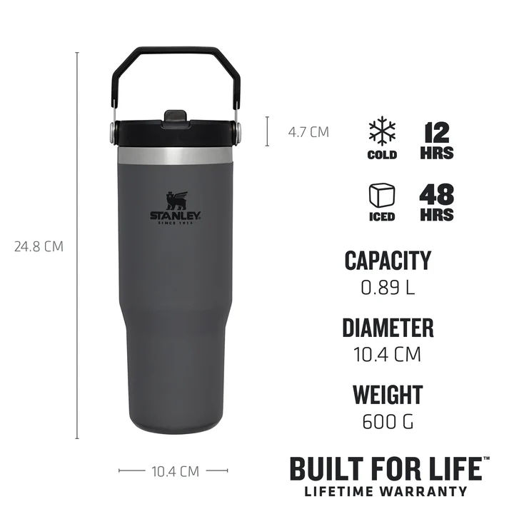 Stanley The Iceflow Flip Straw Tumbler 0,89L